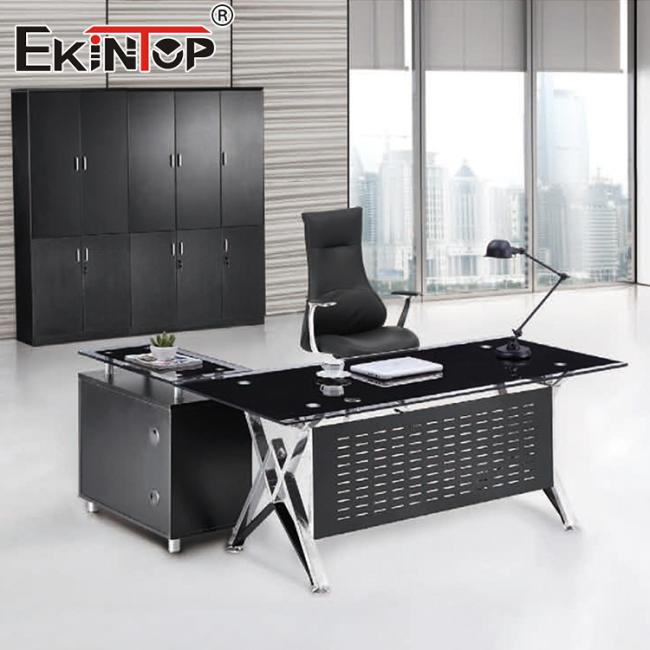 Glass Desk