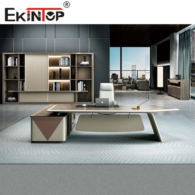 l shaped executive desk