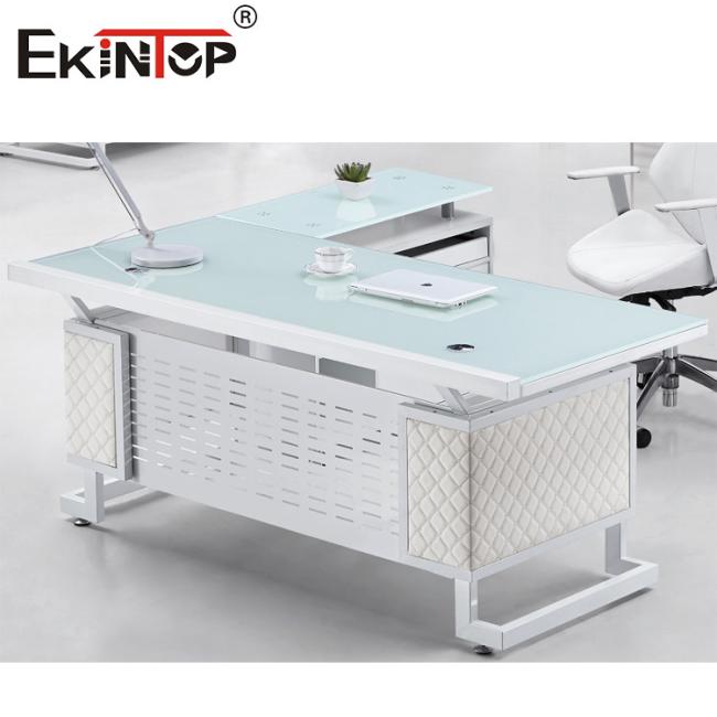 glass office table