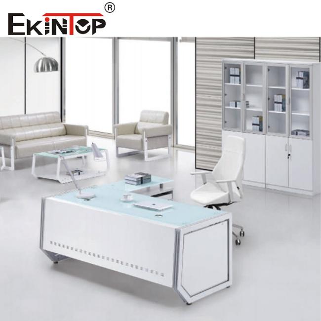 glass office table