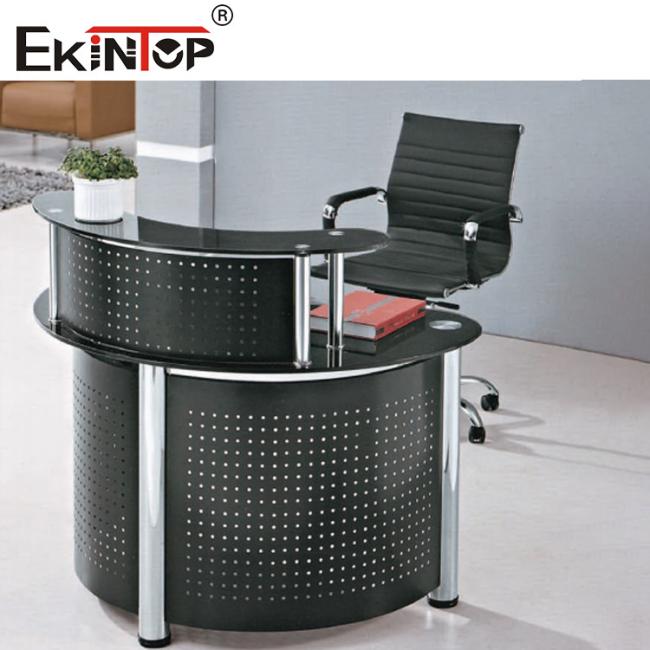 Glass Desk