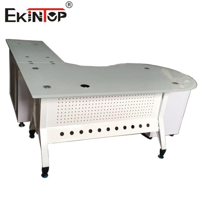 Glass Desk