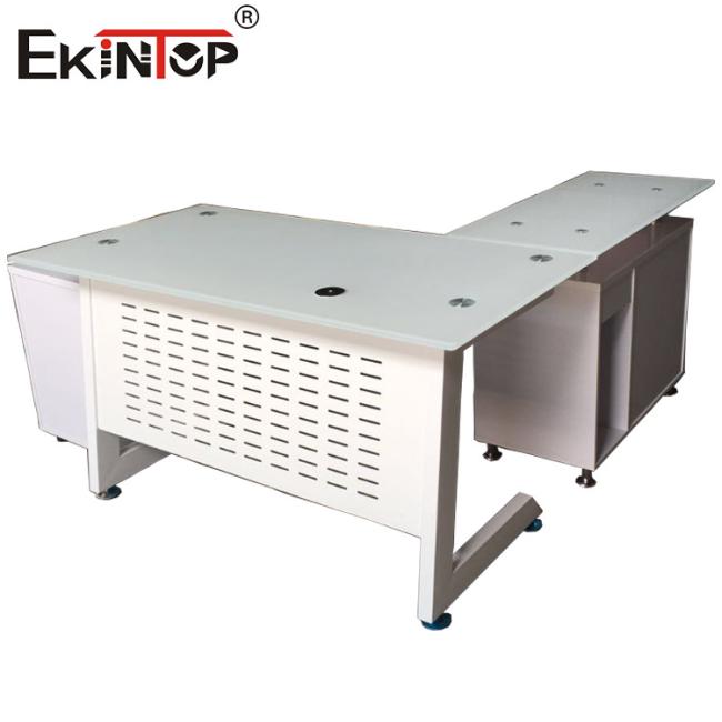 Glass Desk