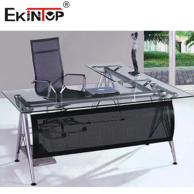 Glass Desk