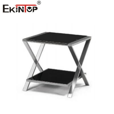 China Living Room Black Coffee Tea Table Glass fiber Reinforced Concrete Custom Simply Style for sale