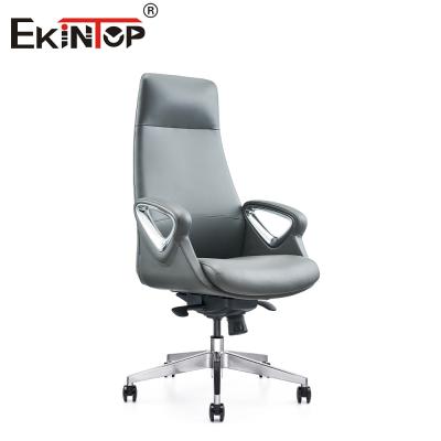 China Sustainable Luxury Vegan Leather Office Chairs Recycled Materials for sale