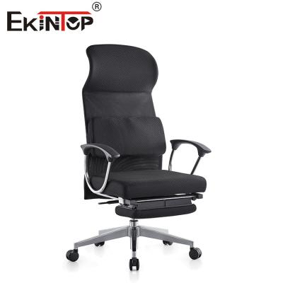 China High-back Mesh Office Chair with Ergonomic Lumbar Support and Headrest à venda