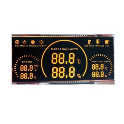 China 4.5V Lcd Display Screen , Pin or Zebra Connector Lcd Character Display for sale