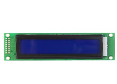 China Pequeño módulo de la exhibición del LCD color 20 x 2, el panel de exhibición de matriz de punto del monocromo 2002 en venta