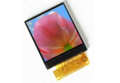 China 1.44 Inch TFT Lcd Display 128 * 128 Dots Small Lcd ST7735S 8 / 16 / Bit MCU Interface for Insturment for sale
