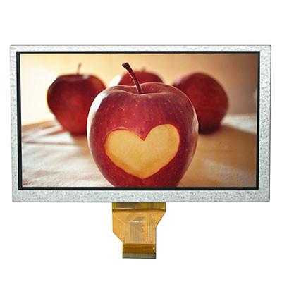 China Transmissive Small Color LCD Display , 1024 X 600 TFT LCD Display Module  for sale