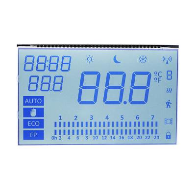 China Alphanumeric HTN LCD Display Module White Backlight LCD Screen Led Backlight for sale
