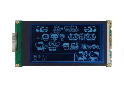 China Mono DFSTN pantalla de visualización negativa del gráfico del LCD del módulo de encargo en venta
