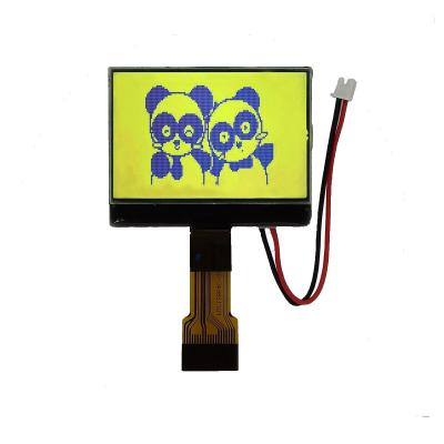 China 128 X 64 Square LCD Display Static Drive , LCM Monitor Small LCD Display Module for sale