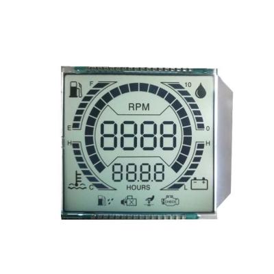 China High Reliability Lcd Display Panel , STN Car Dashboard Mini Lcd Display Screen for sale
