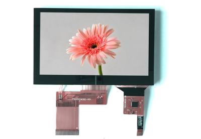 China 4.3 Inch Lcd Display High Brightness TFT LCD Capacitive Touchscreen Rgb Spi Interface For Industrial Equipment for sale