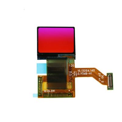 中国 正方形の小さいAM OLEDの表示モジュール180 x SPIインターフェイスとの120決断0.95インチ 販売のため