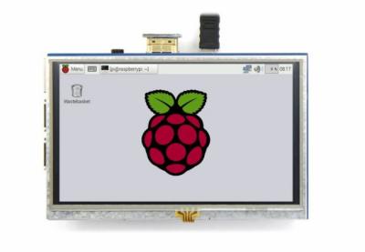 China 5.0 Inch Raspberry Pi TFT Touch Screen , HDMI USB Interface LCD Touch Screen Display  for sale
