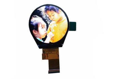 China 240 * 240 TFT LCD Module With Touch Screen MCU Interface Circular For Smart Robot for sale