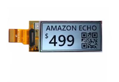 China Diodo emissor de luz branco etiqueta de prateleira eletrônica do módulo do LCD de um toque de 2,13 polegadas para o supermercado à venda