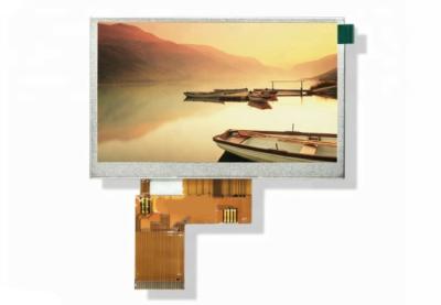 China Exhibición transparente de encargo de 4,3 TFT LCD, pantalla del color TFT de 480 * 272 puntos con 24 pedazos en venta