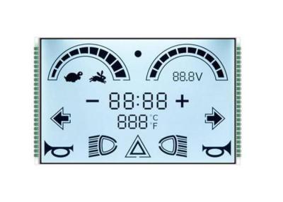 China Custom 5V LCD Display Screen Seven Segment Speedometer Car Speed Meter for sale