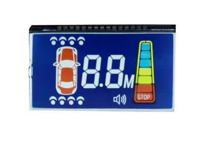 China Industrial Custom TN Digital 7 Segment Display LCD Module For Vehicle System for sale