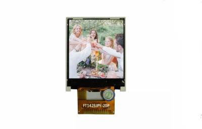 中国 小さいLcdスクリーン1.44のインチTFT LCDの表示モジュール128 x 128 TFTはLcdモジュールST7735Sの運転者TFT Lcdの表示画面を着色する 販売のため