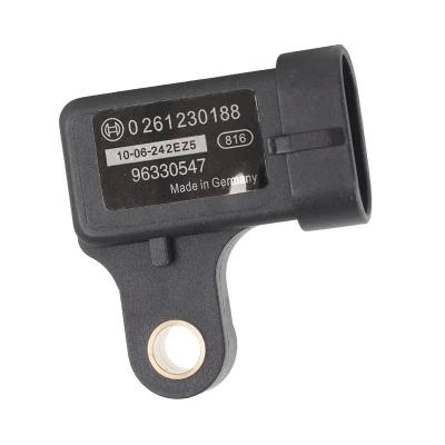 China 96330547 Turbo Boost Pressure Sensor OEM 0261230188 For Buick for sale