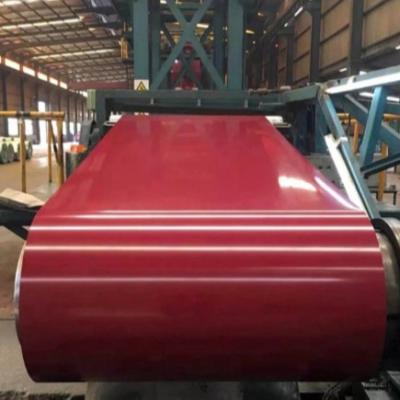 China El acero galvanizado prepintado cubierto arrolla 1500m m acanalado en venta