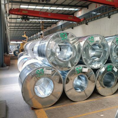 China SGLC570 galvanizó la bobina de acero 2.0m m para la hoja acanalada de la techumbre del cinc en venta