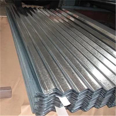 Chine Feuille de toiture en acier galvanisée enduite de couleur DX51D+Z90 ondulée à vendre