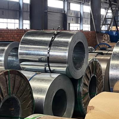 China ASTM SGCC Z120g bobina de rodillo de acero galvanizado de metal sumergido en caliente 600-1500 mm de ancho en venta