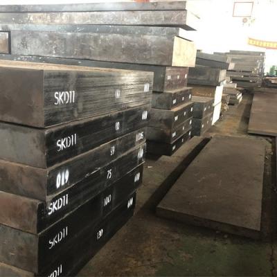 China 5mm JIS SKD11 Tool Steel Sheet Metal for Bridge Construction for sale