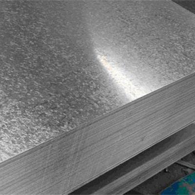 China DX51D DX54D Hot Dipped GI Plain Sheet Galvanized Sheet Metal Steel for sale