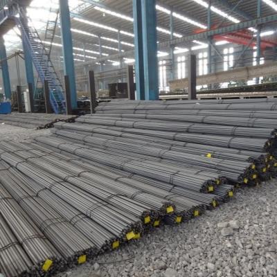 China Psb1080 Deformed Reinforcing Bars Steel High Tensile Round Bar HRB500 for sale