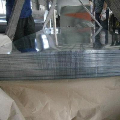 China Industrial Hot Dip Gi Flat Galvanised Sheets Zinc Coated DX51D Z275 for sale
