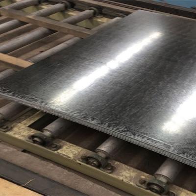 China 16 Gauge ASTM Q345 Galvanized Steel Sheet Gi Plain Sheet Building Plate for sale