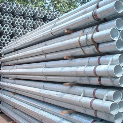 China 4mm Hot Rolled Welding Galvanized Pipe Tube AISI Q235 42CrMo for sale