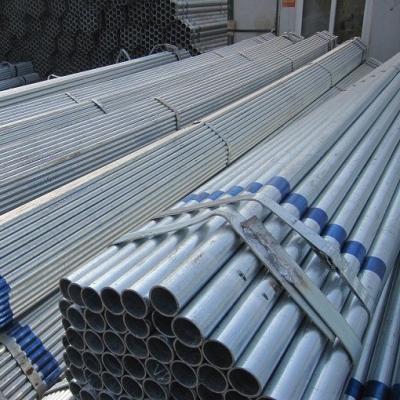 China Seamless Hot Dip Galvanized Steel Tube Pipe SGCD ASTM A653/A924M for sale