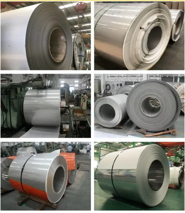 201 304 321 316 316L 310S 904L Stainless Steel Coil Roofing Sheet
