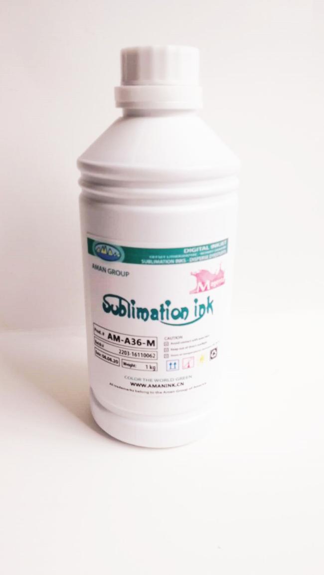 Heat Transfer Digital Printing Ink 1000ml Sublimation Ink for Epson Printer