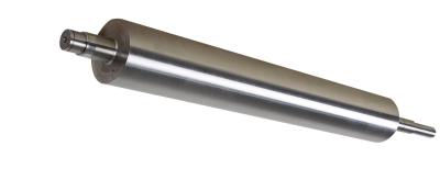 China Rolo de cilindro anilox de aço 45# revestido com cromo resistente à corrosão à venda