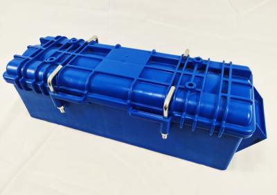 China Blue Roll Packaging Box Plastic Crate For Solid Rotary Die Cutting Cylinder Roll for sale