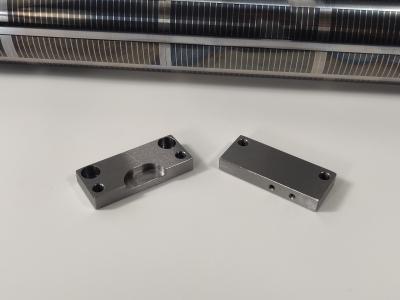China Spacer Blocks Shim Gear Accessories For Omet Magnetic Cylinders for sale