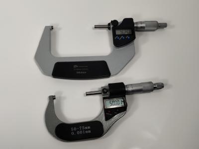 China Micrometer Calipers For Ordering Flexible Die Or Cutting Cylinder for sale