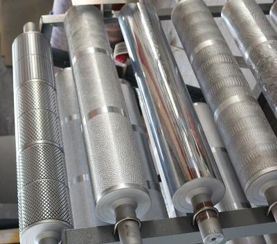 Chine Rouleau de gaufrage Cylindre de gaufrage Cuir artificiel à vendre
