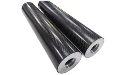 China Carbon Fiber Roller Carbon Fiber Roll for sale