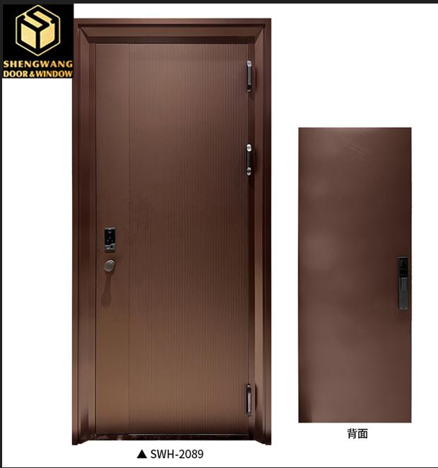 Door color and style options