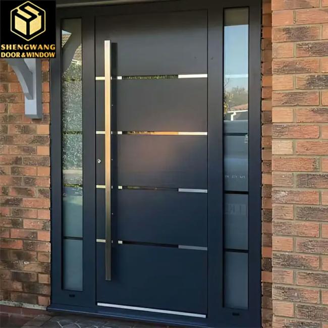 Finished door installation